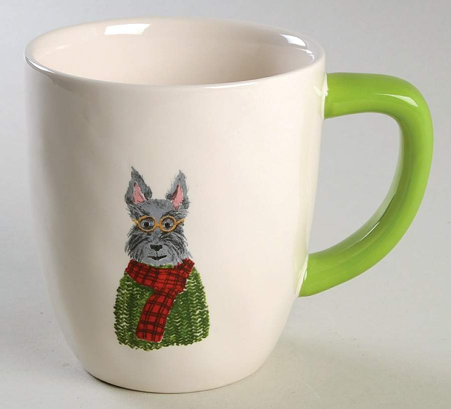 Christmas Dogs Mug by Magenta-1