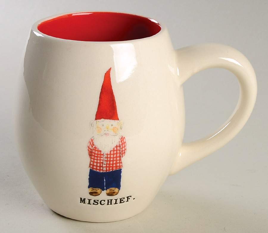 Christmas Gnomes Mug by Magenta-1