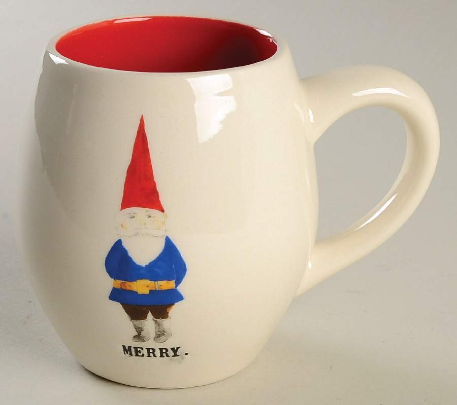 Christmas Gnomes Mug by Magenta-1