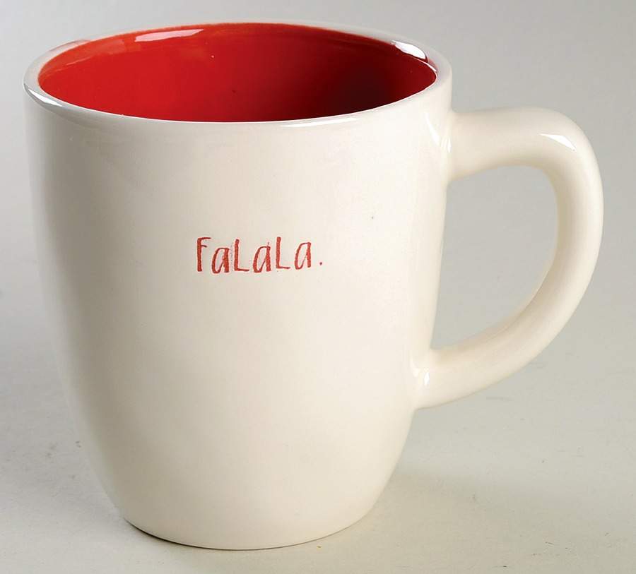 Rae Dunn Holiday Mug by Magenta-1
