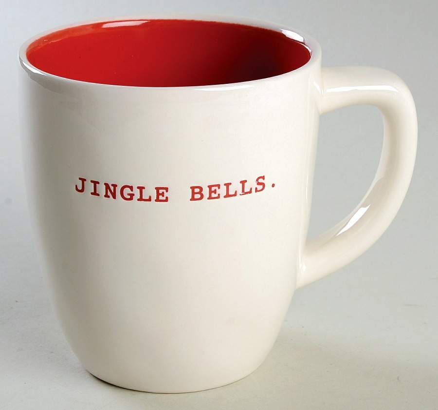 Rae Dunn Holiday Mug by Magenta-1