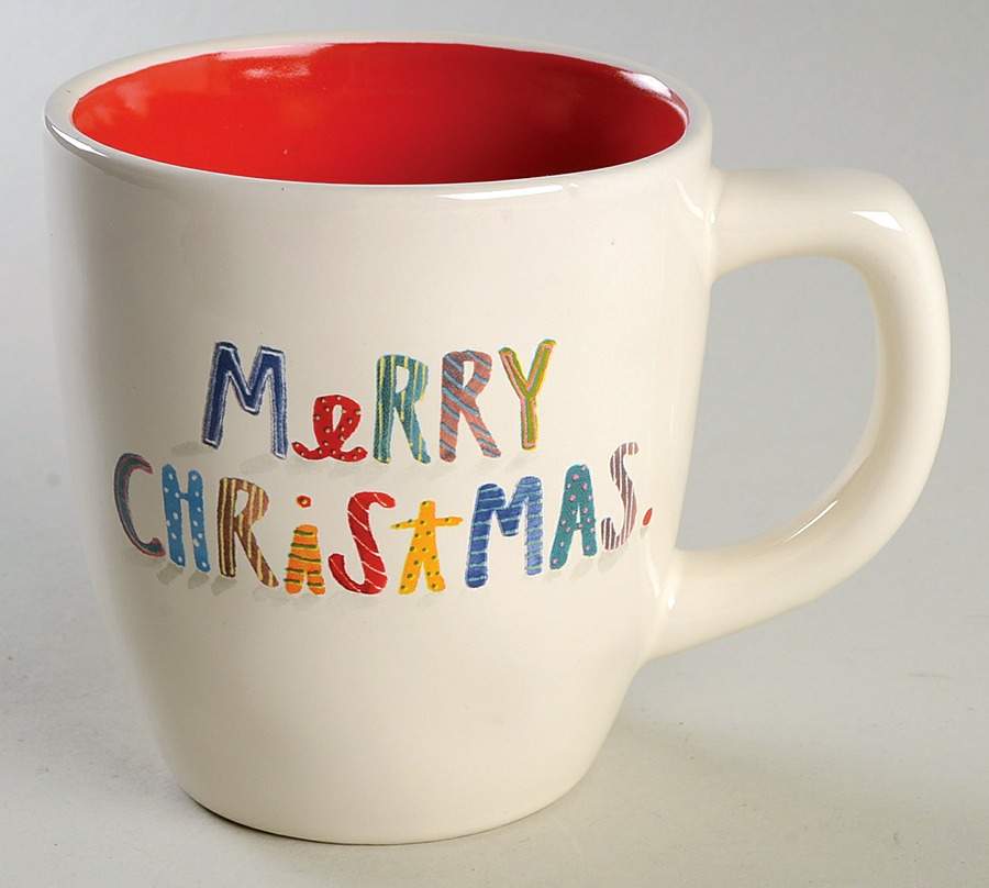 Rae Dunn Holiday Mug by Magenta-1