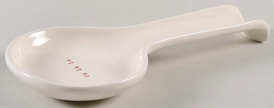 Rae Dunn Holiday Spoon Rest/Holder (Holds 1 Spoon) by Magenta-1