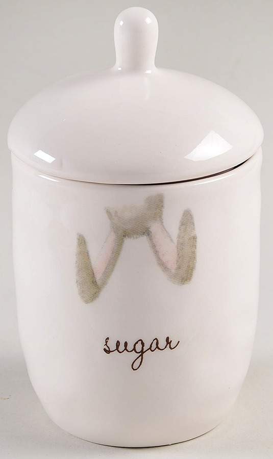 Easter Bunny Ears Sugar Bowl & Lid by Magenta-1