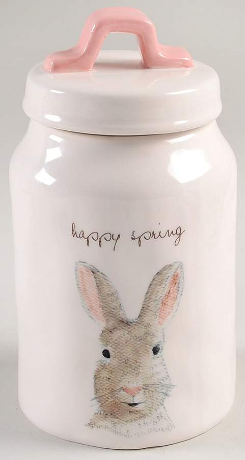 Easter Bunny Ears Medium Canister & Lid by Magenta-1
