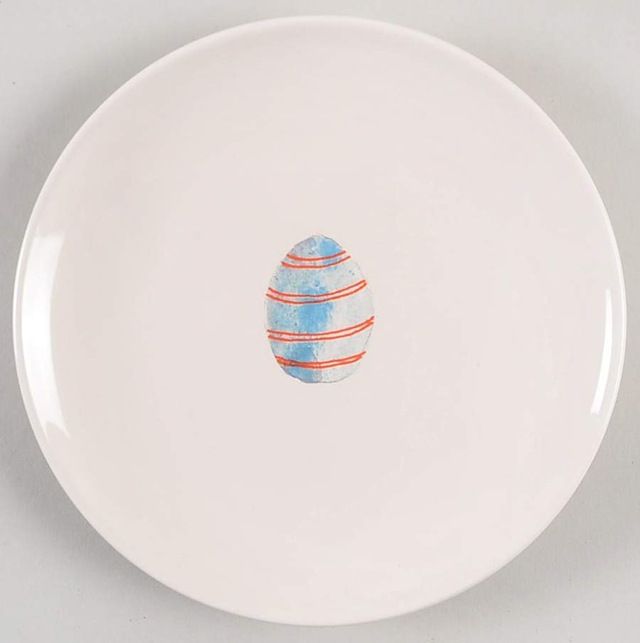 Rae Dunn Holiday Appetizer Plate by Magenta-1