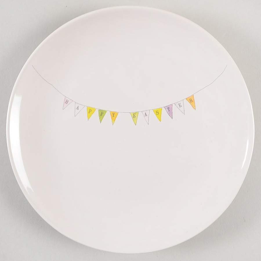 Rae Dunn Holiday Appetizer Plate by Magenta-1