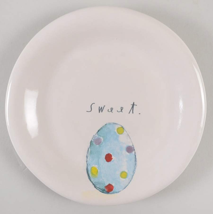 Rae Dunn Holiday Appetizer Plate by Magenta-1