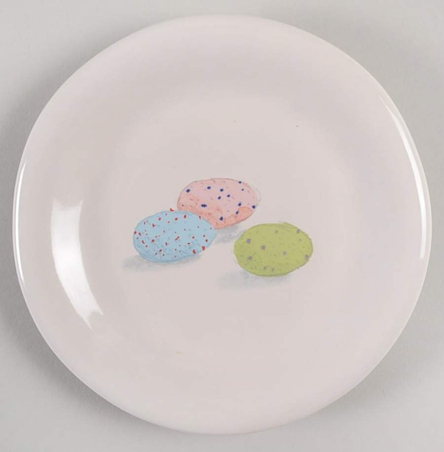 Rae Dunn Holiday Appetizer Plate by Magenta-1