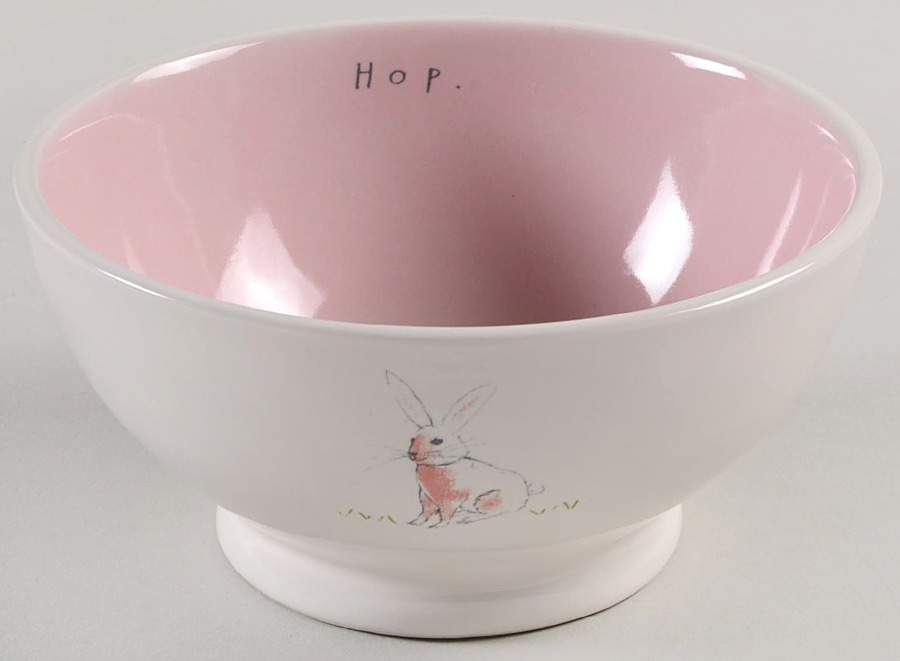 Happy Easter (Chirp, Crunch, Hop, Hunt) 5" All Purpose Bowl by Magenta-1