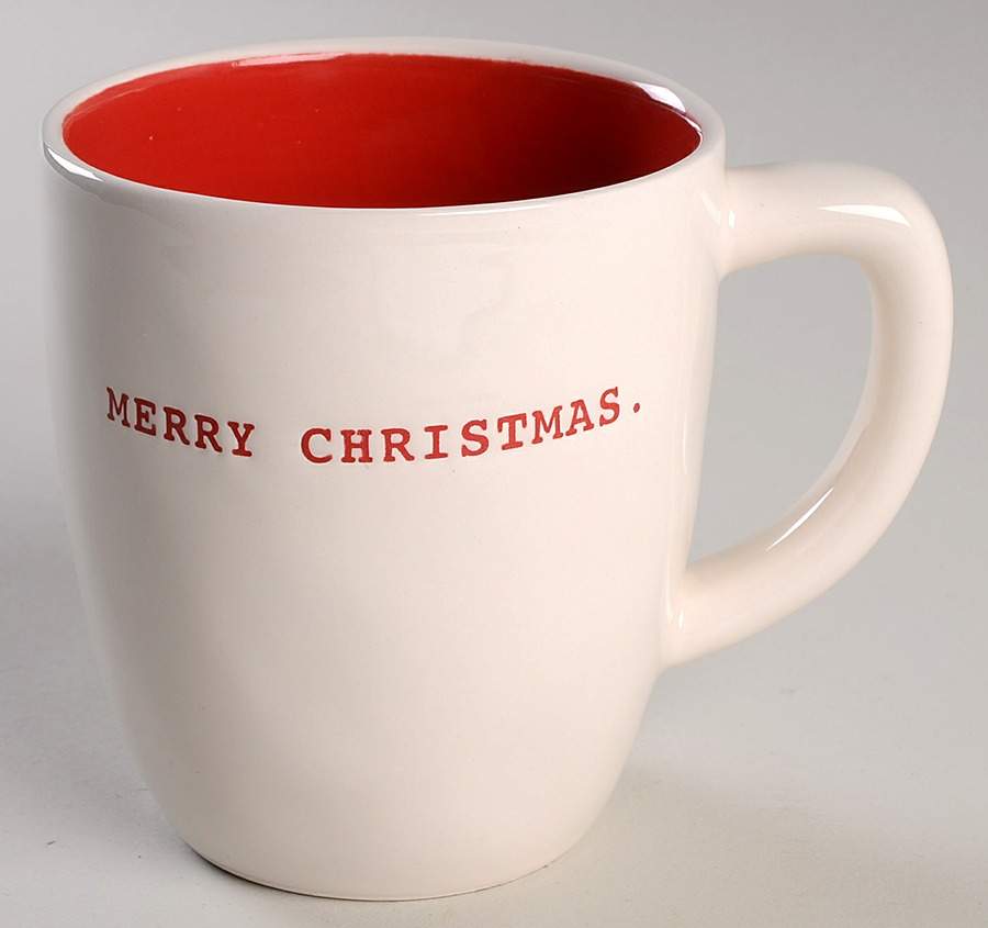 Rae Dunn Holiday Mug by Magenta-1