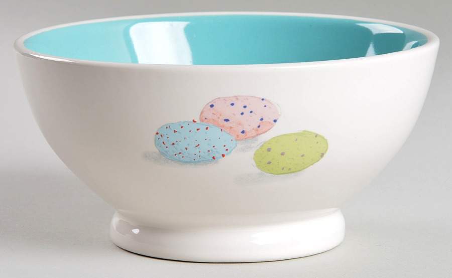 Rae Dunn Holiday 5" All Purpose Bowl by Magenta-1