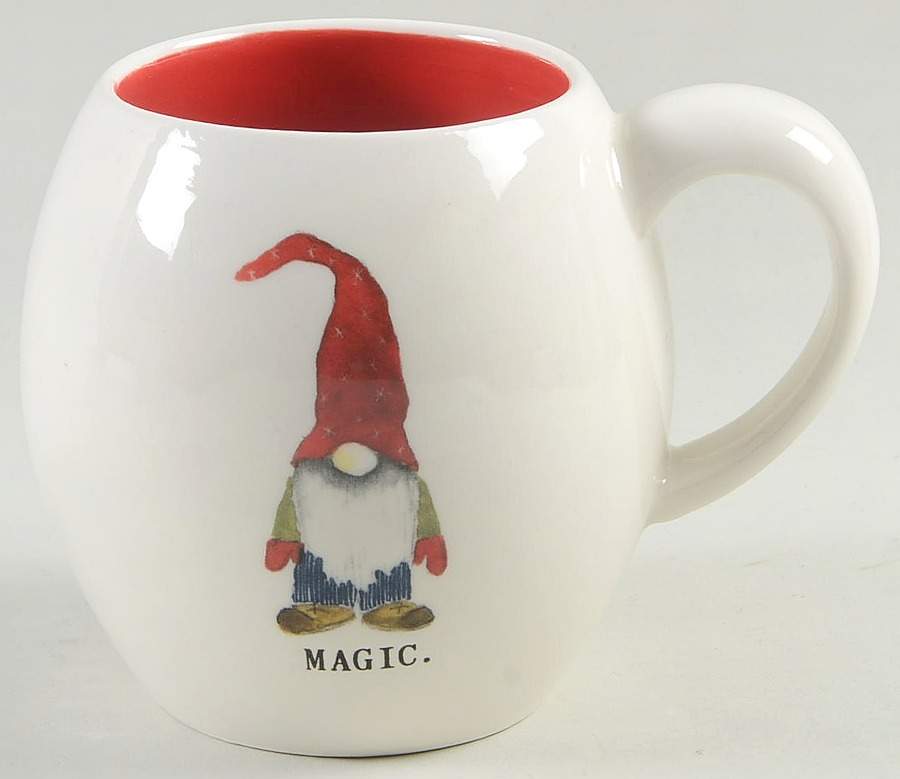 Christmas Gnomes Mug by Magenta-1