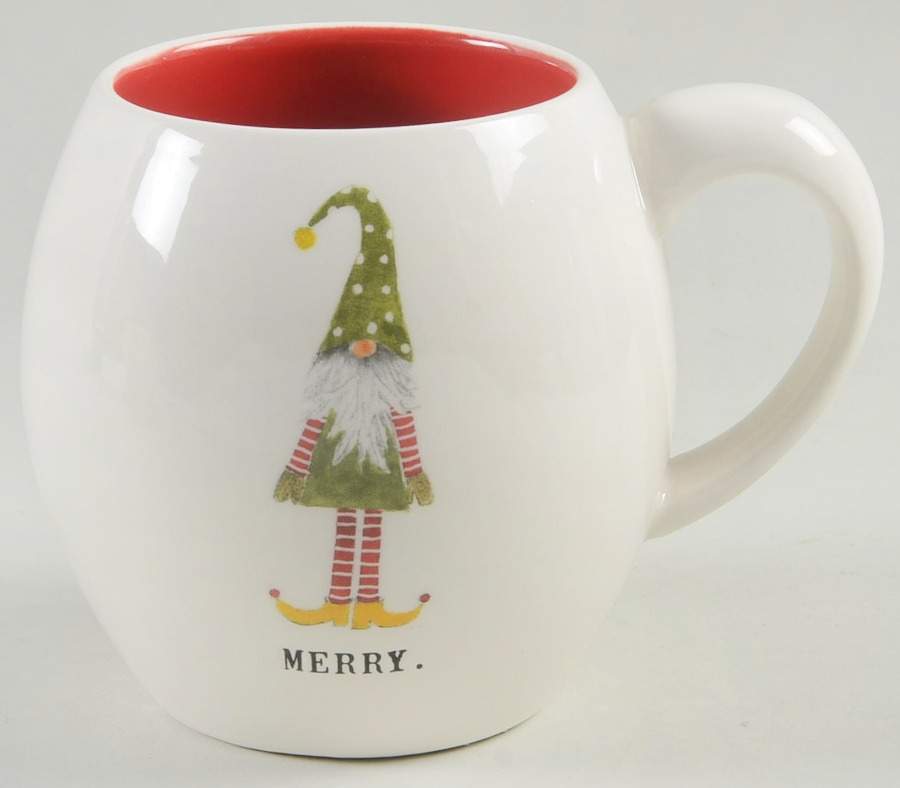 Christmas Gnomes Mug by Magenta-1
