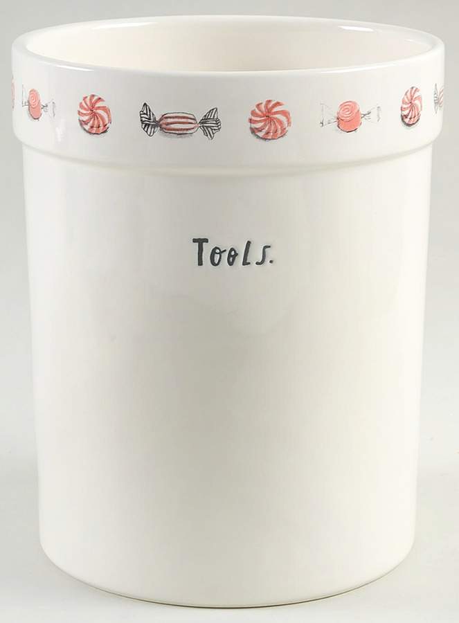 Rae Dunn Holiday Utensil Holder by Magenta-1