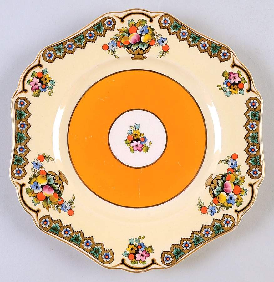 4216 Luncheon Plate by John Maddock & Sons-1