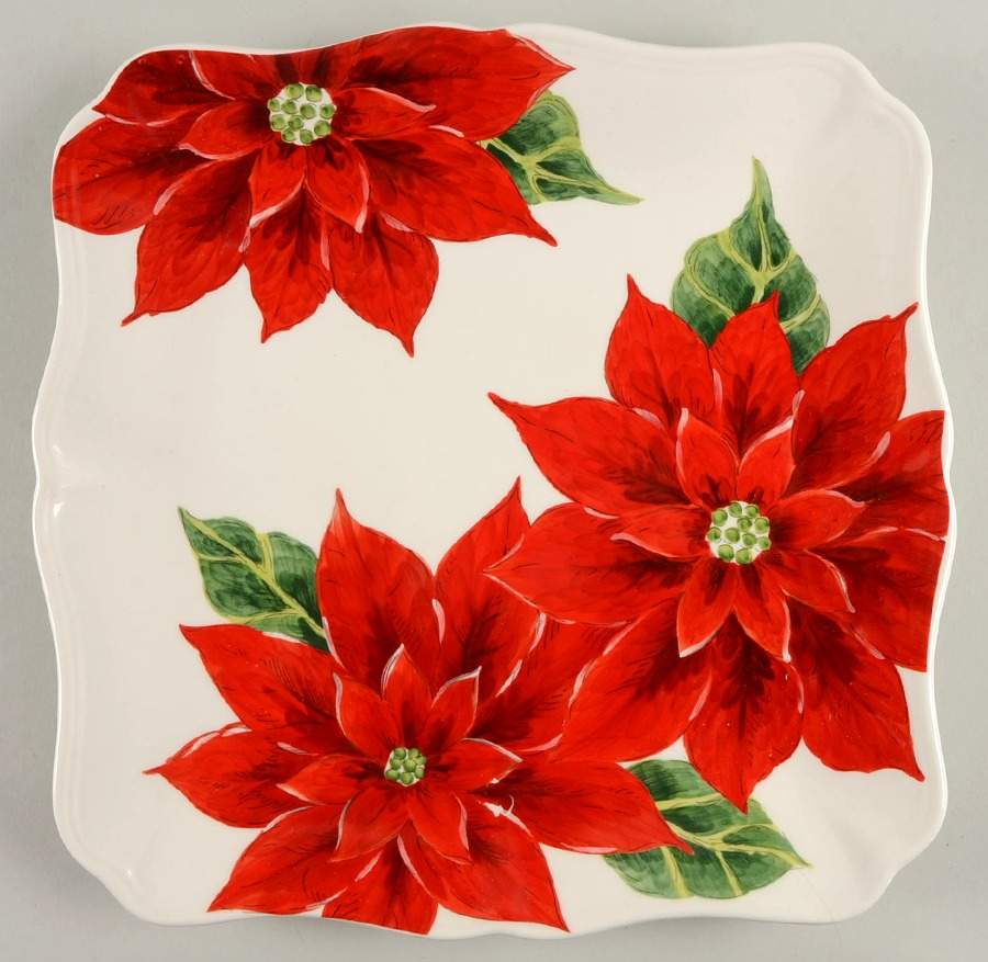 MXE15 Square Dinner Plate by Maxcera Corp-1