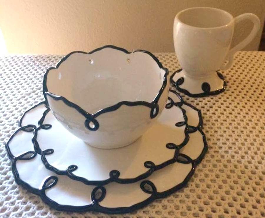M2G21 Salad Plate by Magenta-1