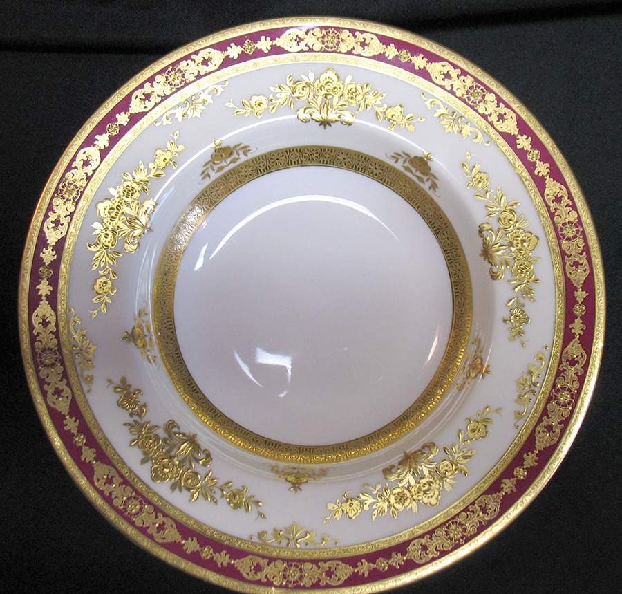 H3942 Rim Soup Bowl by Minton-1