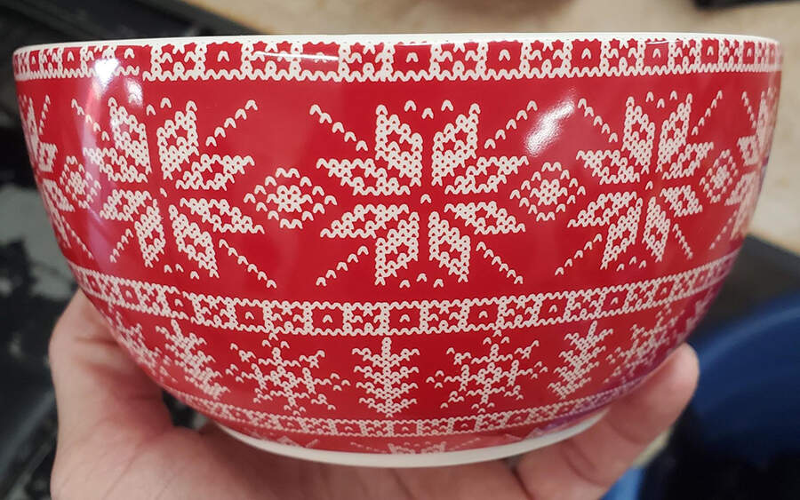 Deer Soup/Cereal Bowl by Mainstays-1