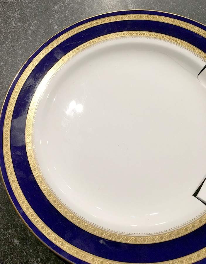 H255 Dinner Plate by Minton-1