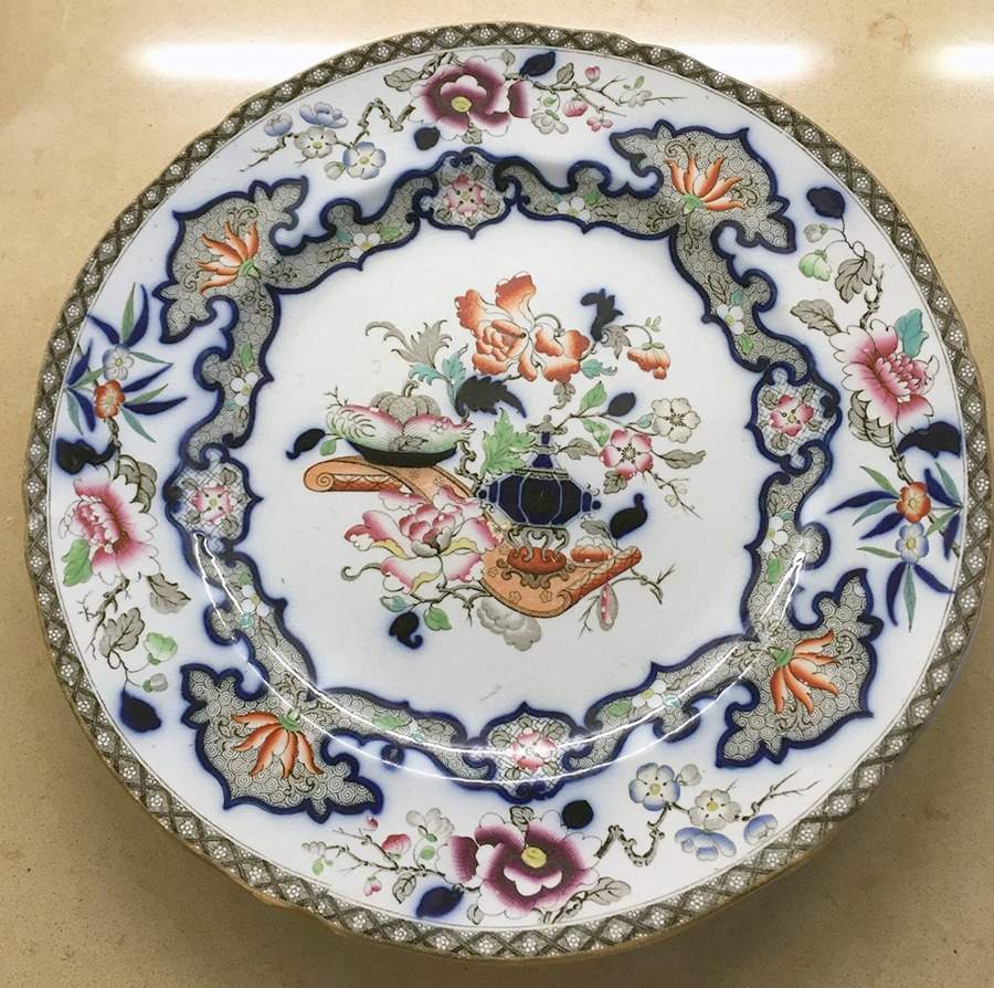 6846 Dinner Plate by Minton-1