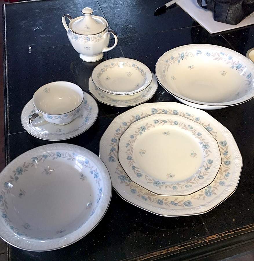 Margarita Salad Plate by Mikasa-1