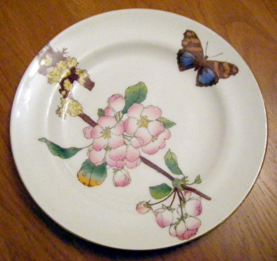 X1380 Salad Plate by Minton-1