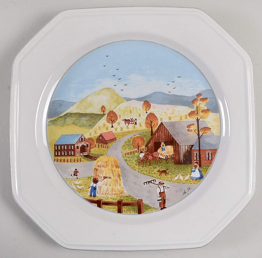Songs of the Four Seasons Dinner Plate by Mikasa-1