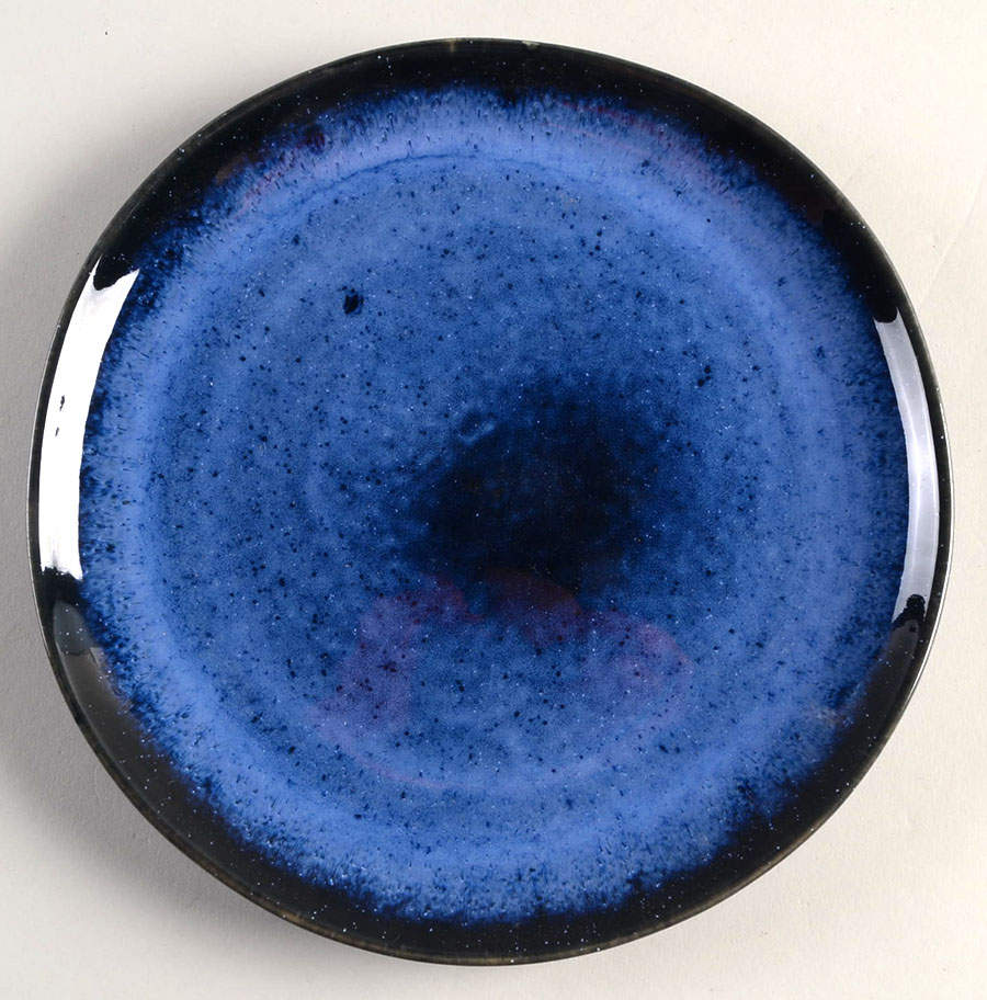 Shea Blue Salad Plate by Mikasa-1