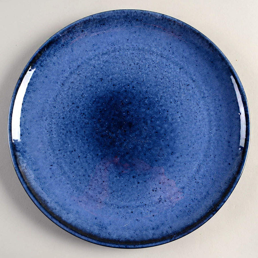 Shea Blue Dinner Plate by Mikasa-1
