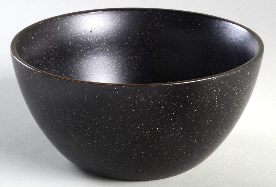 Juliana Black Soup/Cereal Bowl by Mikasa-1