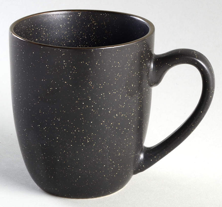 Juliana Black Mug by Mikasa-1