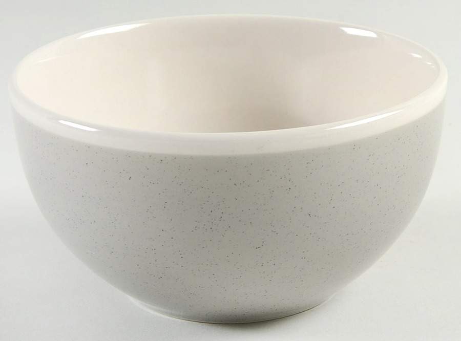 Melanie Grey Soup/Cereal Bowl by Mikasa-1