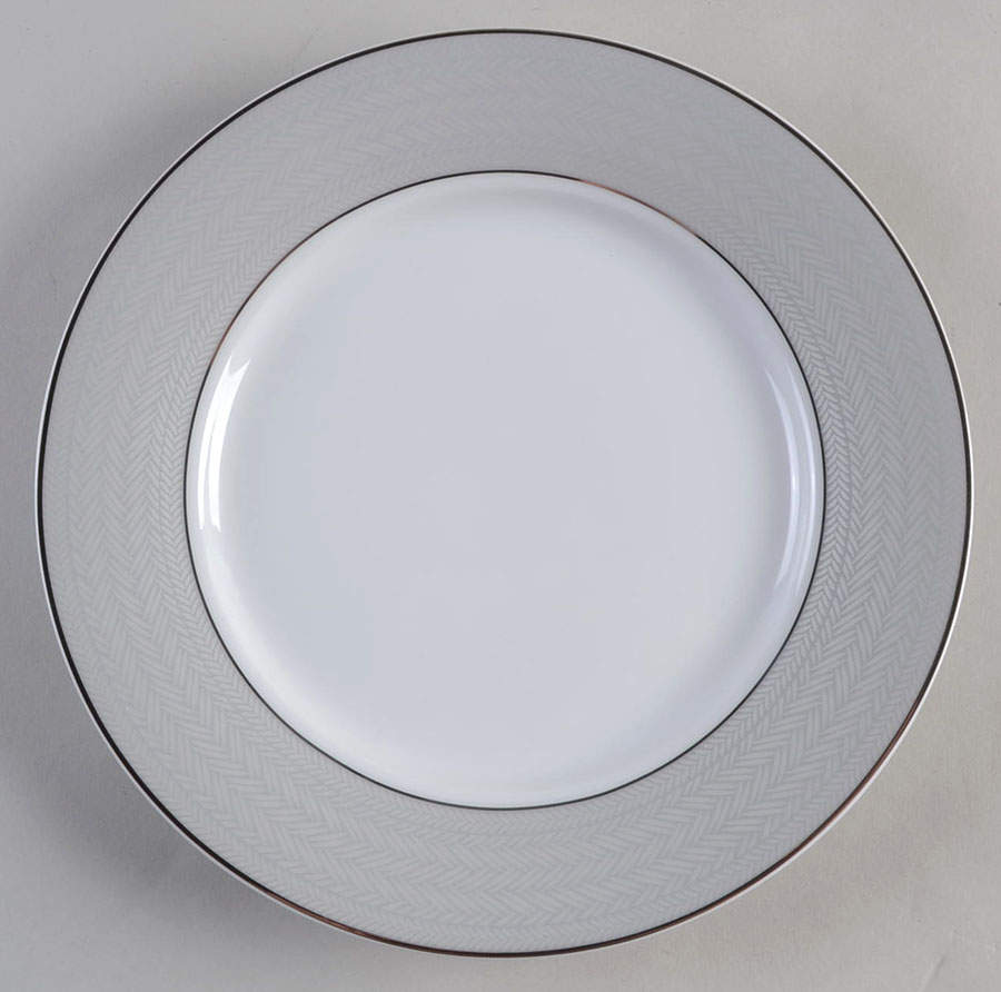 Percy Grey Salad Plate by Mikasa-1