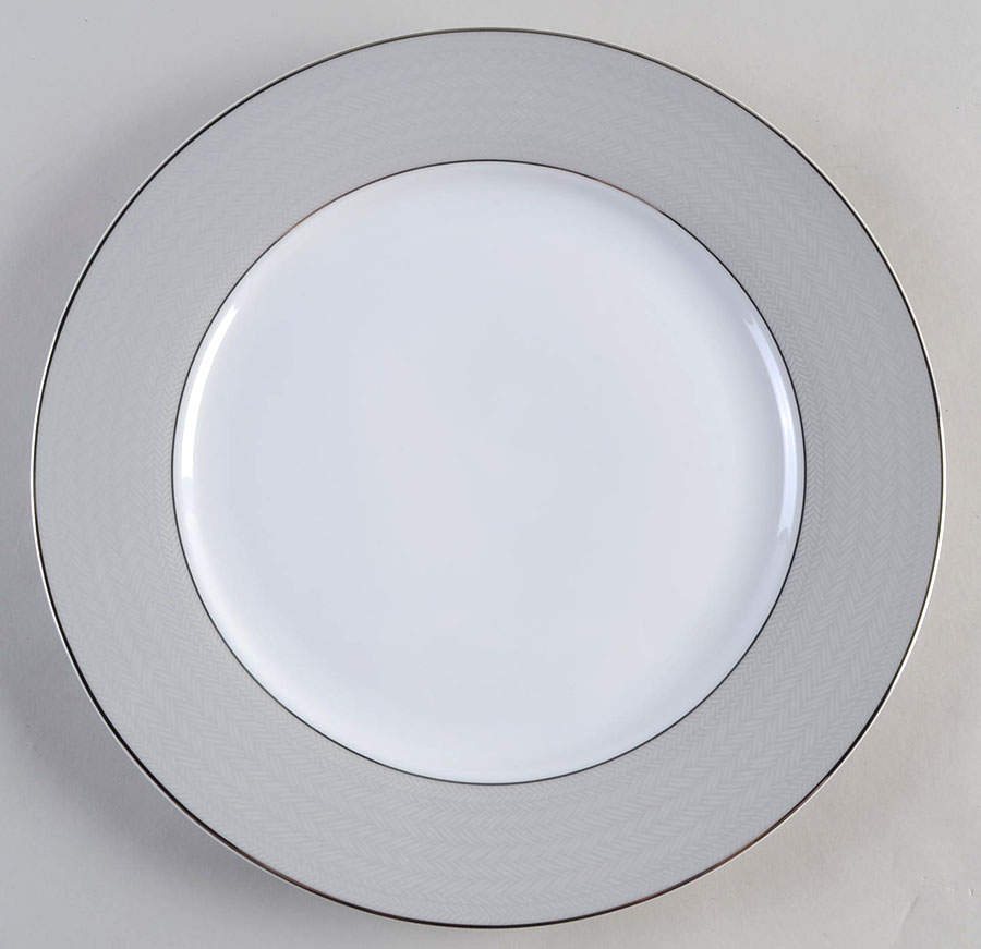 Percy Grey Dinner Plate by Mikasa-1