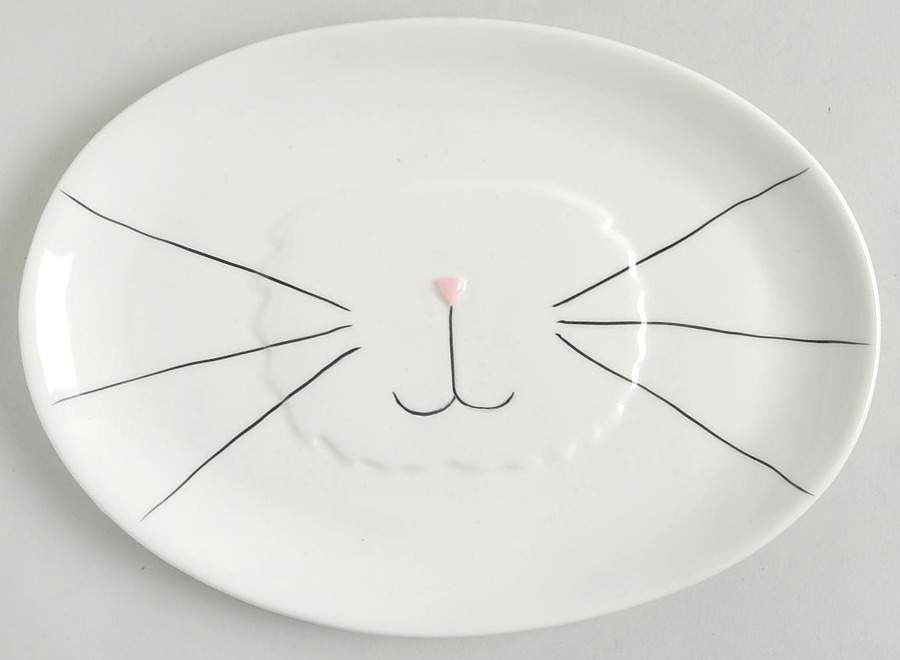 M2G24 8" Oval Plate by Magenta-1