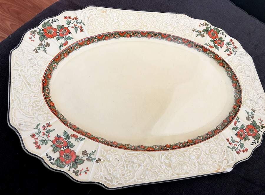 Imperial 14" Oval Serving Platter by Myott Staffordshire-1