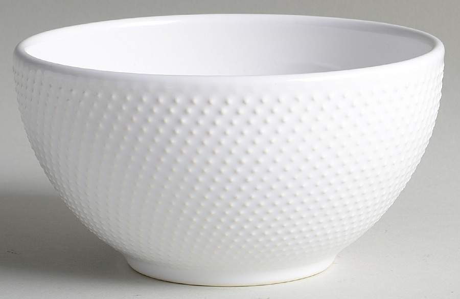 M2A34 White Soup/Cereal Bowl by Matceramica-1