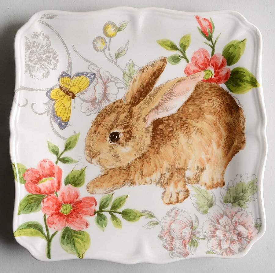 MXE16 Square Salad Plate by Maxcera Corp-1