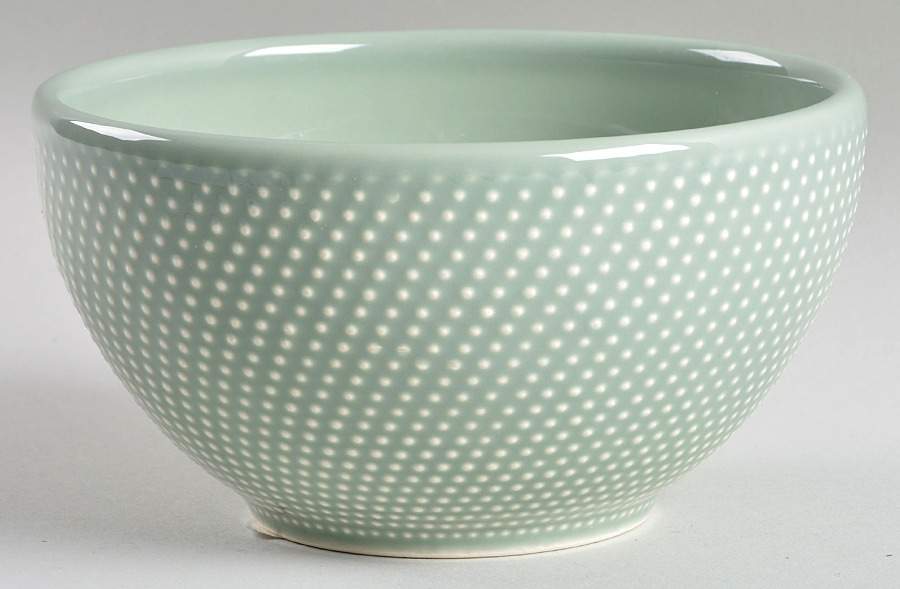 M2A34 Sage Green Soup/Cereal Bowl by Matceramica-1