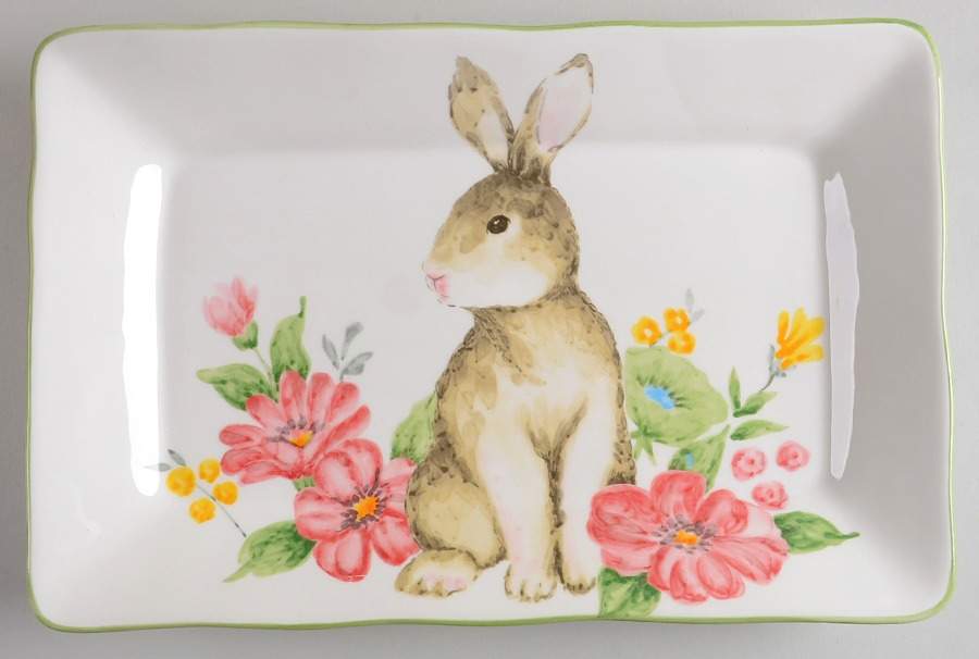 MXE17 12" Rectangular Serving Platter by Maxcera Corp-1