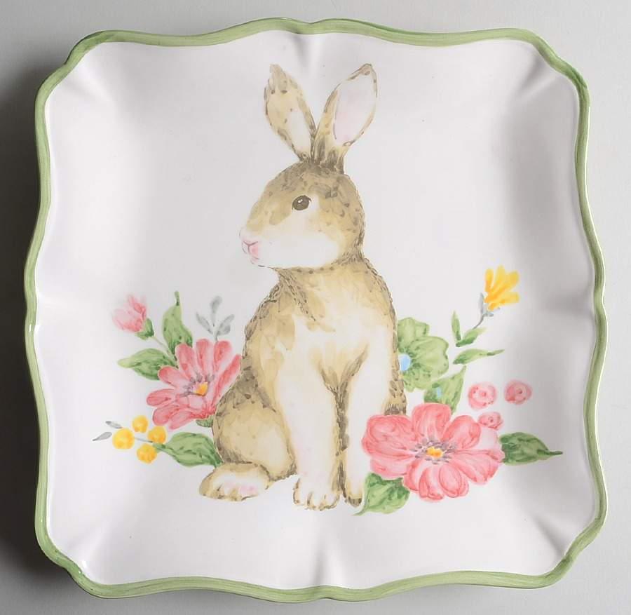 MXE17 Square Dinner Plate by Maxcera Corp-1