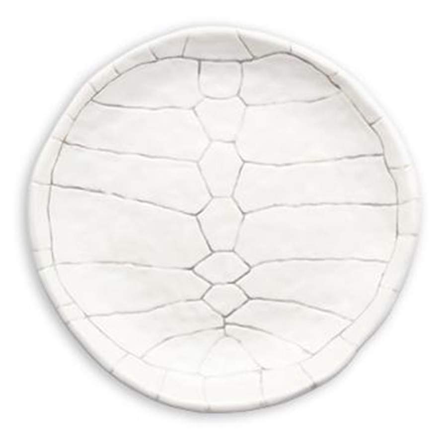 Tortoise Shell Luncheon Plate by Magenta-1