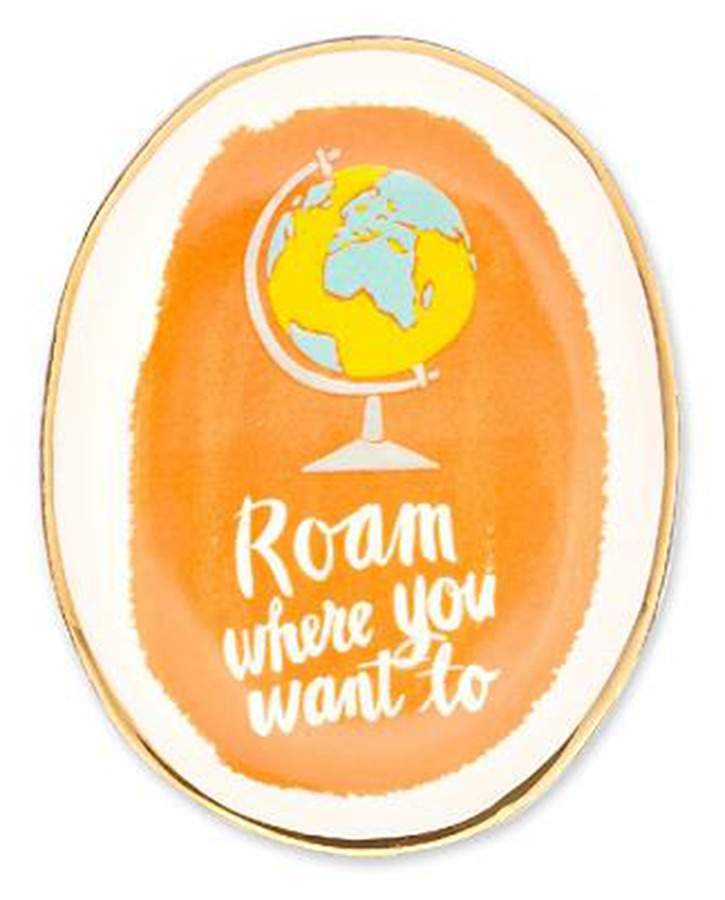 Wanderlust 5" Oval Tray by Magenta-1