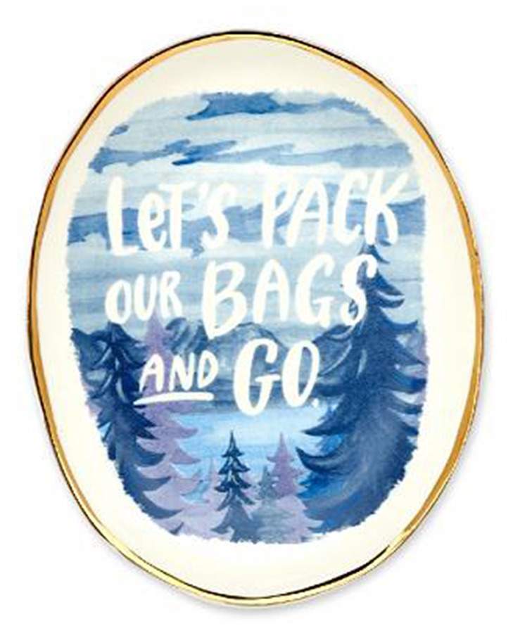 Wanderlust 5" Oval Tray by Magenta-1
