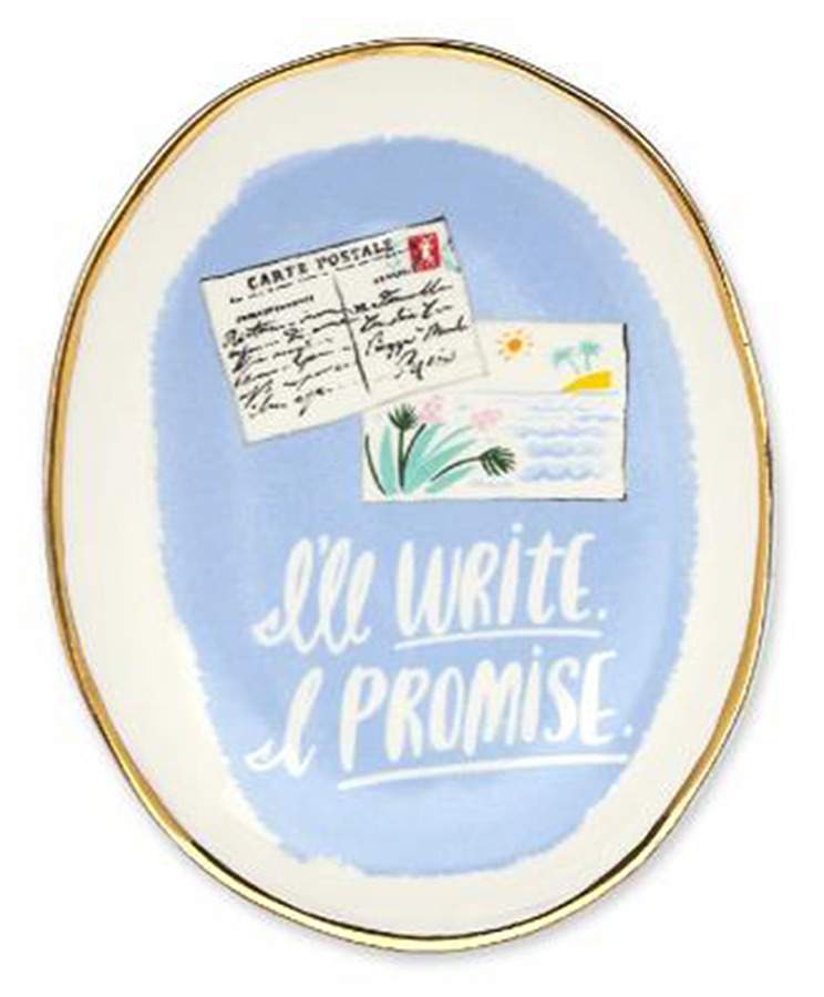 Wanderlust 5" Oval Tray by Magenta-1