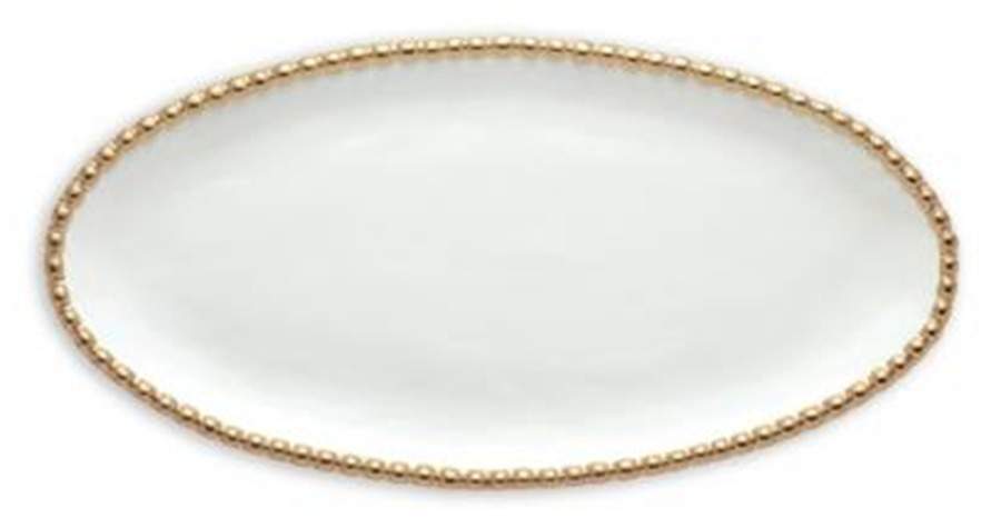 Studded 16" Oval Serving Platter by Magenta-1