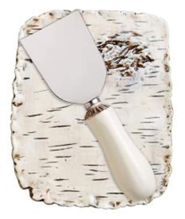 Birch Cheese Tray & Knife by Magenta-1