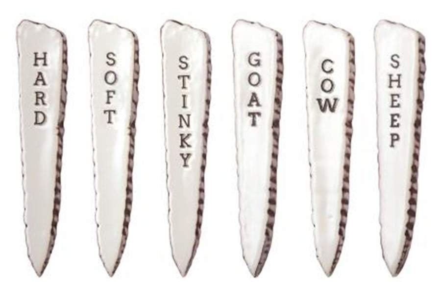 Birch Cheese Marker - Set of 6 Motifs by Magenta-1